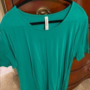 Zenana premium plus size tunic.